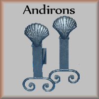 andirons link button